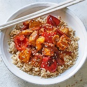 Sweet and Sour Tofu