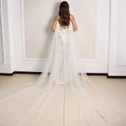 V-Shaped Back Where Train Attaches