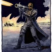 Nick Fury (Bazooka)