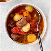 Beef & Tomato Soup