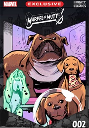 Marvel Mutts Infinity Comic #2 (Mackenzie Cadenhead & Takeshi Miyazawa)