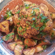 Cauliflower Roasted With Coffee