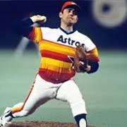 Nolan Ryan (The Ryan Express) Houston Astros Pitcher