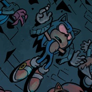 Sonic the Hedgehog (Dark Mobius)