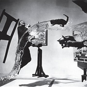 Dalí Atomicus (Philippe Halsmann)