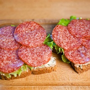 Salami Sandwich