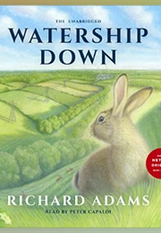 Watership Down: Audio (Richard Adams - Read by Peter Capaldi)