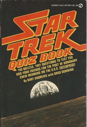 Star Trek Quiz Book (Brad Dunning, Bart Andrews)
