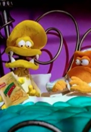 Walkers Monster Munch TV Advert (1996)