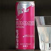 Red Bull Summer Edition White Peach (Japan)