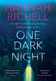 One Dark Night (Hannah Richell)