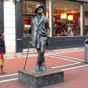 James Joyce Statue, Dublin