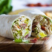Caesar Salad Wrap