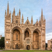 Peterborough Cathedral, Cambridgeshire, England