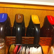 Ihop Strwberry, Blueberry, & Butter Pecan Syrup