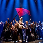 See Les Mis on Broadway