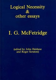 Logical Necessity (Ian McFetridge)