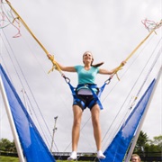 High Trampoline Jump