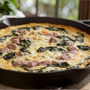Lamb Frittata