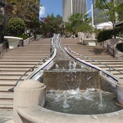 Bunker Hill Steps, LA