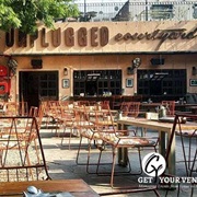 Unplugged Courtyard