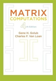 Matrix Computations (Golub)
