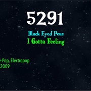 #8742 I Gotta Feeling by the Black Eyed Peas