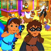 Go, Diego, Go!: Freddie the Fruit Bat Saves Halloween!