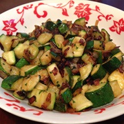 Sauteed Zucchini With Nutmeg