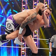 Ricochet V Gunther - Smackdown 16/12/2022
