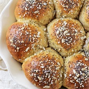 Mixed Grain Bread Rolls