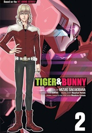 Tiger & Bunny Volume 2 (Sunrise)