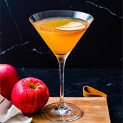 Apple Cider Martini