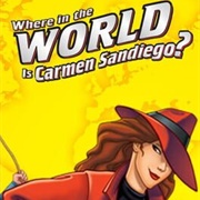 Where in the World Is Carmen Sandiego? (2020)