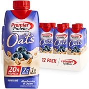 Premier Protein Blueberries and Cream With Oats