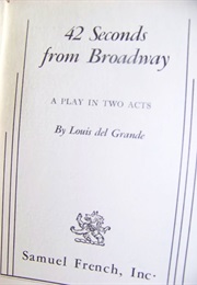 42 Seconds From Broadway (Del Grande, Louis)