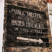 Smith Square World War II Ghost Sign