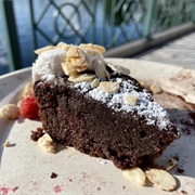 Chocolate Flourless Torta