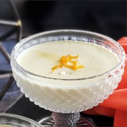 Sweet Egg and Goat Cheese Pudding