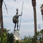 Achilles Statue