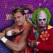 Crush vs. Doink the Clown - Wrestlemania 9