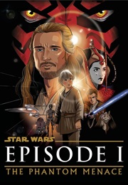 The Phantom Menace Graphic Novel (Alessandro Ferrari)