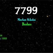 Bushes by Markus Nikolai