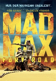 Mad Max: Fury Road - Margaret Sixel (2015)