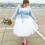 Cardigan With Tied Waist