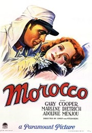 Hans Dreier - Morocco (1930)