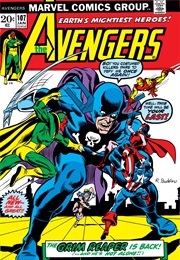 Avengers #107 (Steve Englehart & Jim Starlin)