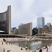 Nathan Phillips Square, Toronto