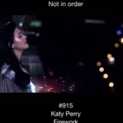 #664 Firework by Katy Perry