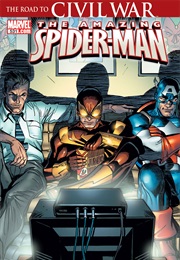 The Amazing Spider-Man #531 (J. Michael Straczynski & Top Cow Tyler Kirkham)